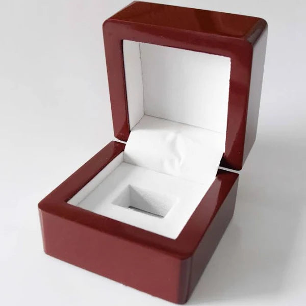 2025 OKC Thunder Finals Replica Ring with Pop-off top and hidden ring (with Case)