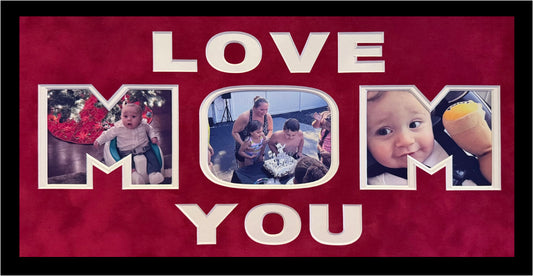 "Love You" Mom Plaque
