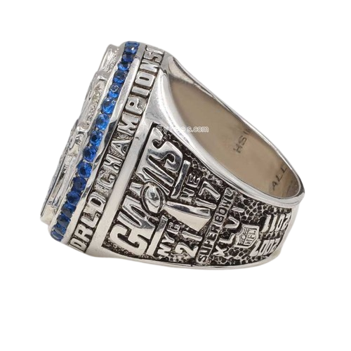 2011 NY Giants Championship Replica Ring (with Case)
