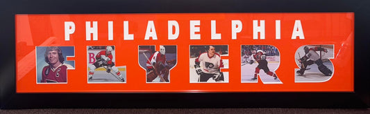 Flyers All-Time Greats Team Plaque