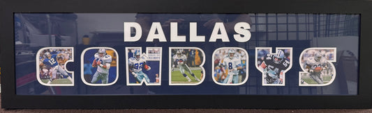 Cowboys All-Time Greats Team Plaque