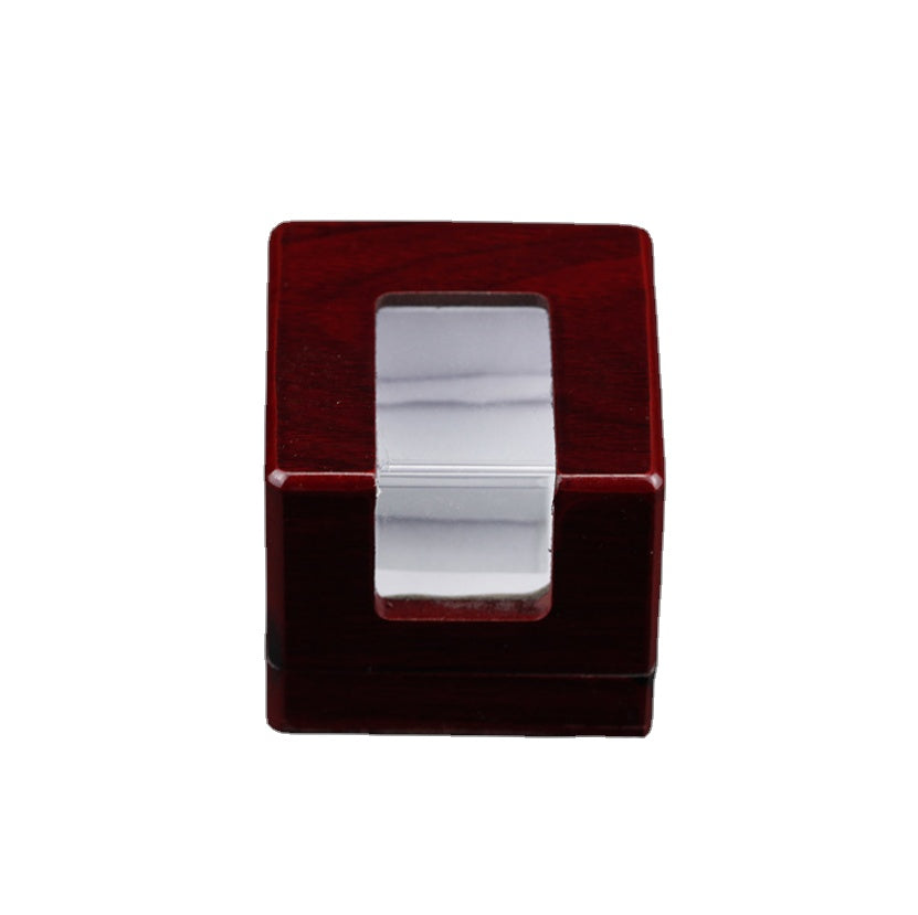 Championship L-Window Ring Case