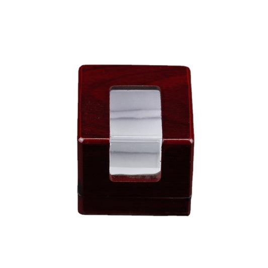 Championship L-Window Ring Case