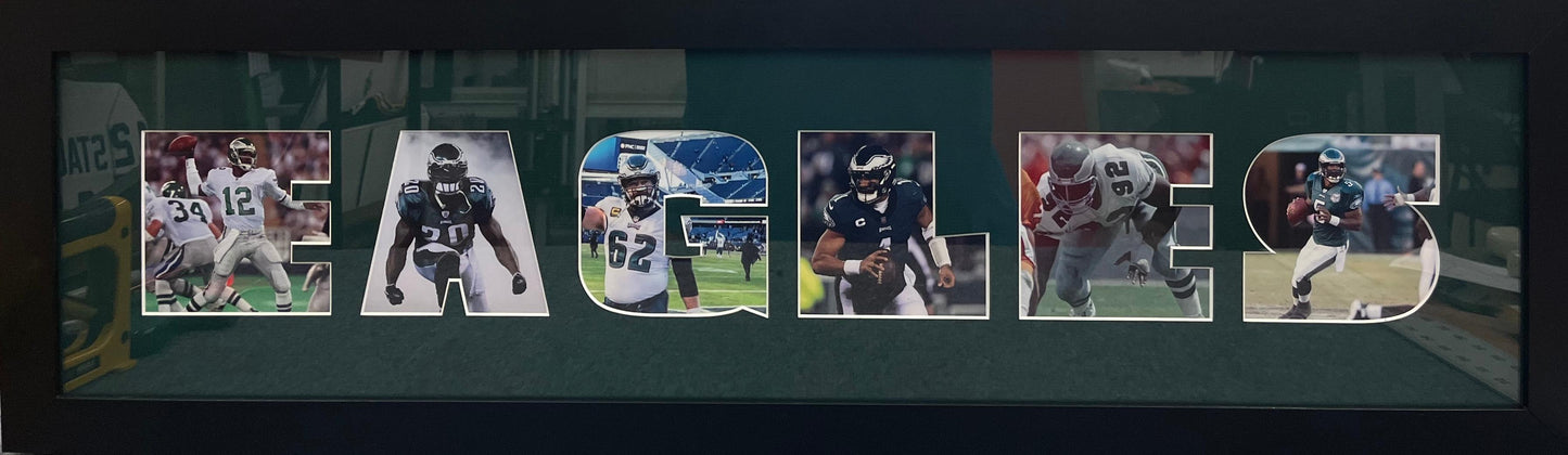 Eagles All-Time Greats Team Plaque